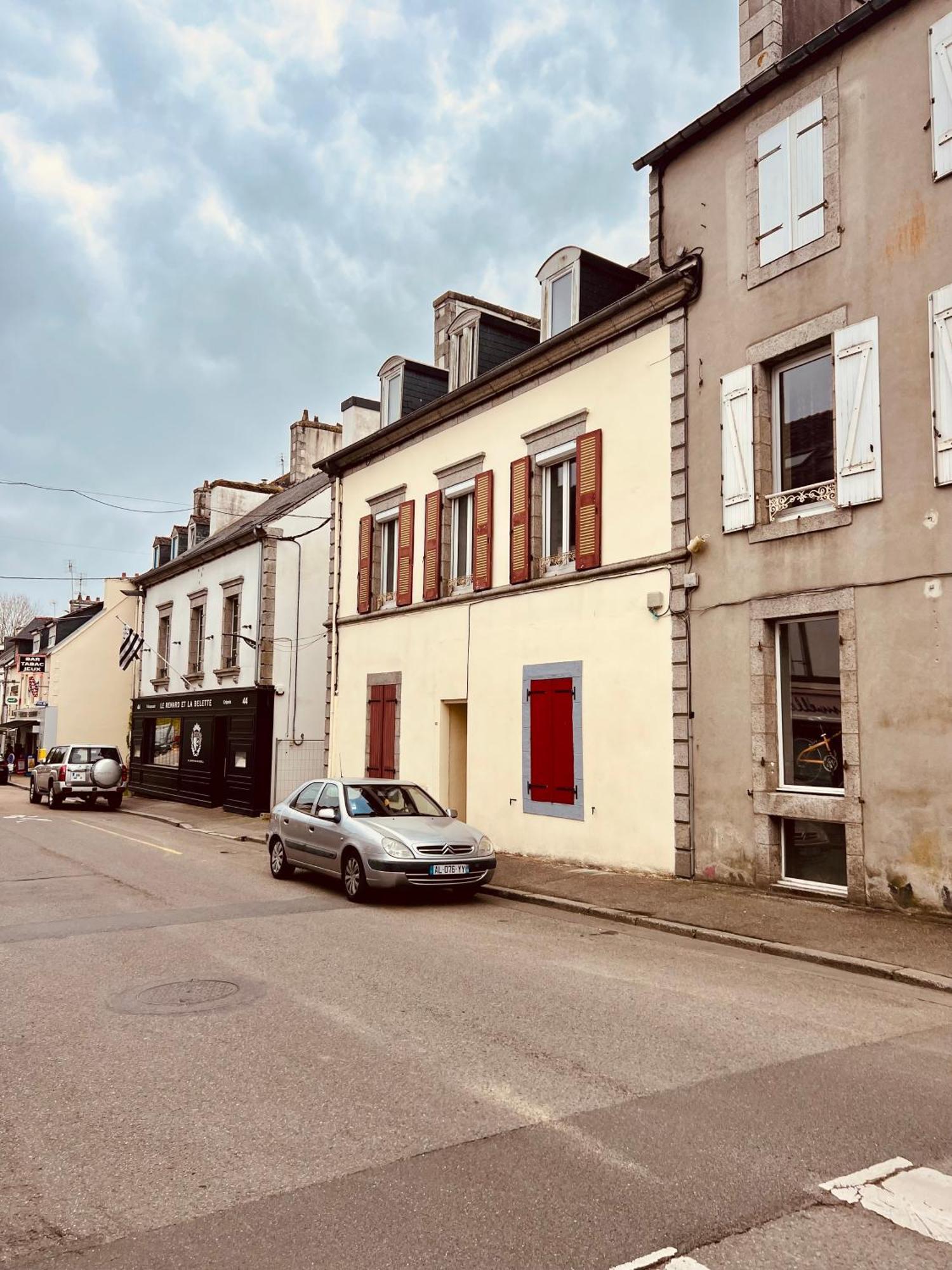 Le Terra Rossa - Home Homy Carhaix-Plouguer Exterior photo